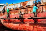 Ship restoration